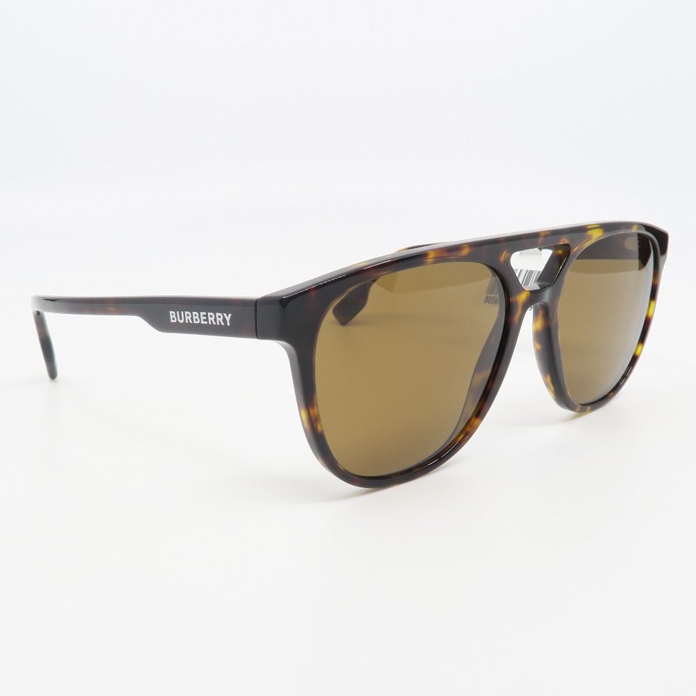B 4302 3002/83 Burberry Havana(Tortoise) Polarized Sunglasses with generic case - Picture 3 of 6